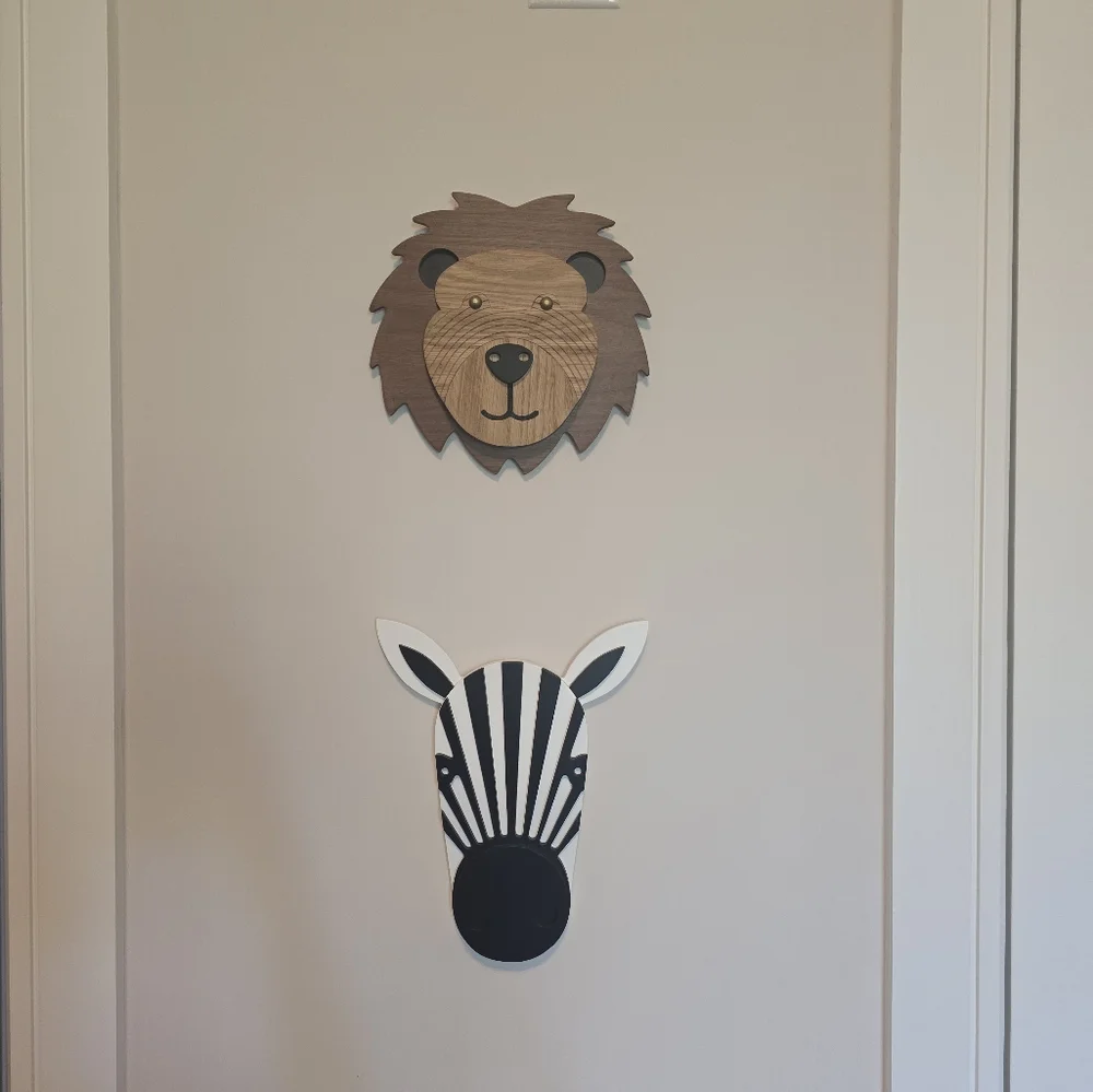 Crate & Kids Animal Wall Decor